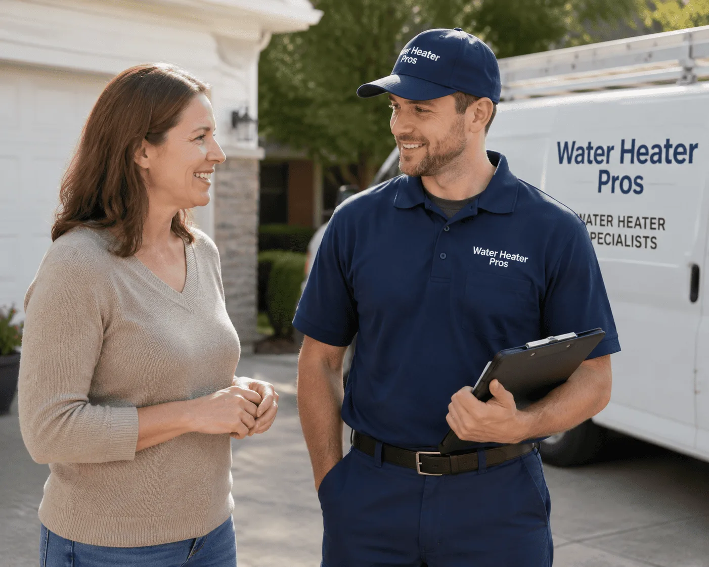Water Heater Repair Help for Biola, CA